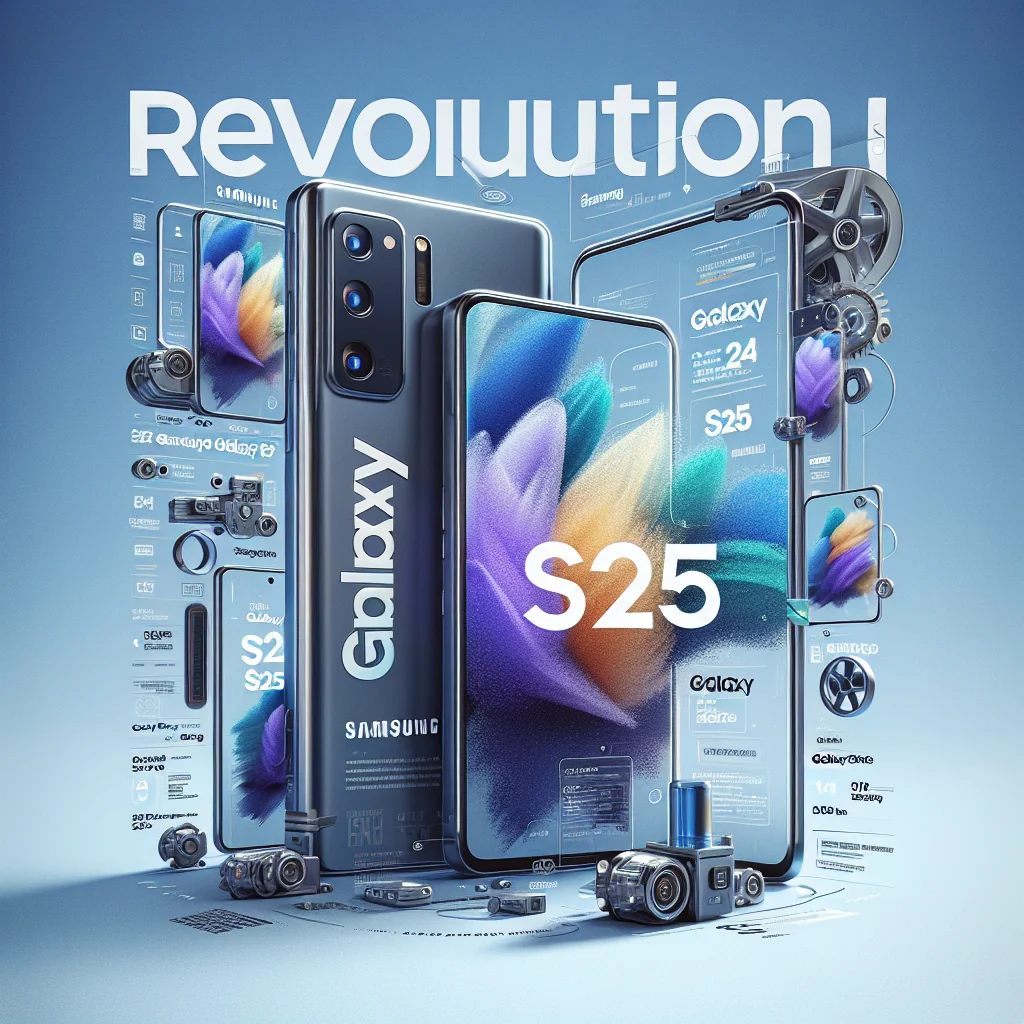 ## Galaxy S25: A Revolução Samsung Que Desbancou o S24 e Redefine o Futuro dos Smartphones!
