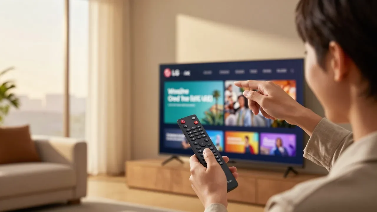 Desbloqueie o Poder da Imagem com a Smart TV LG 4K por um Preço Imperdível