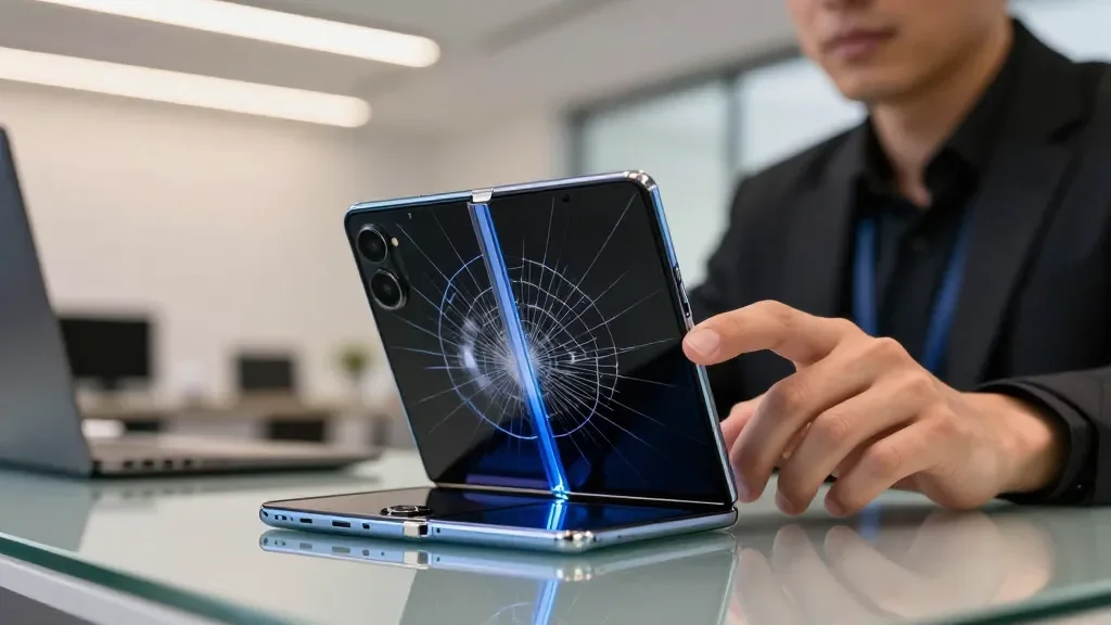 Galaxy Z TriFold: O Novo Dobrável da Samsung Falha em Testes de Durabilidade Cruciais