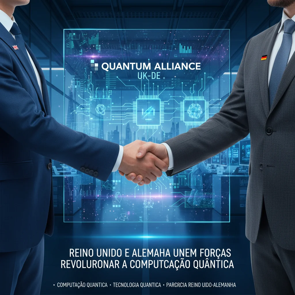 Reino Unido e Alemanha Unem Forças para Revolucionar a Computação Quântica