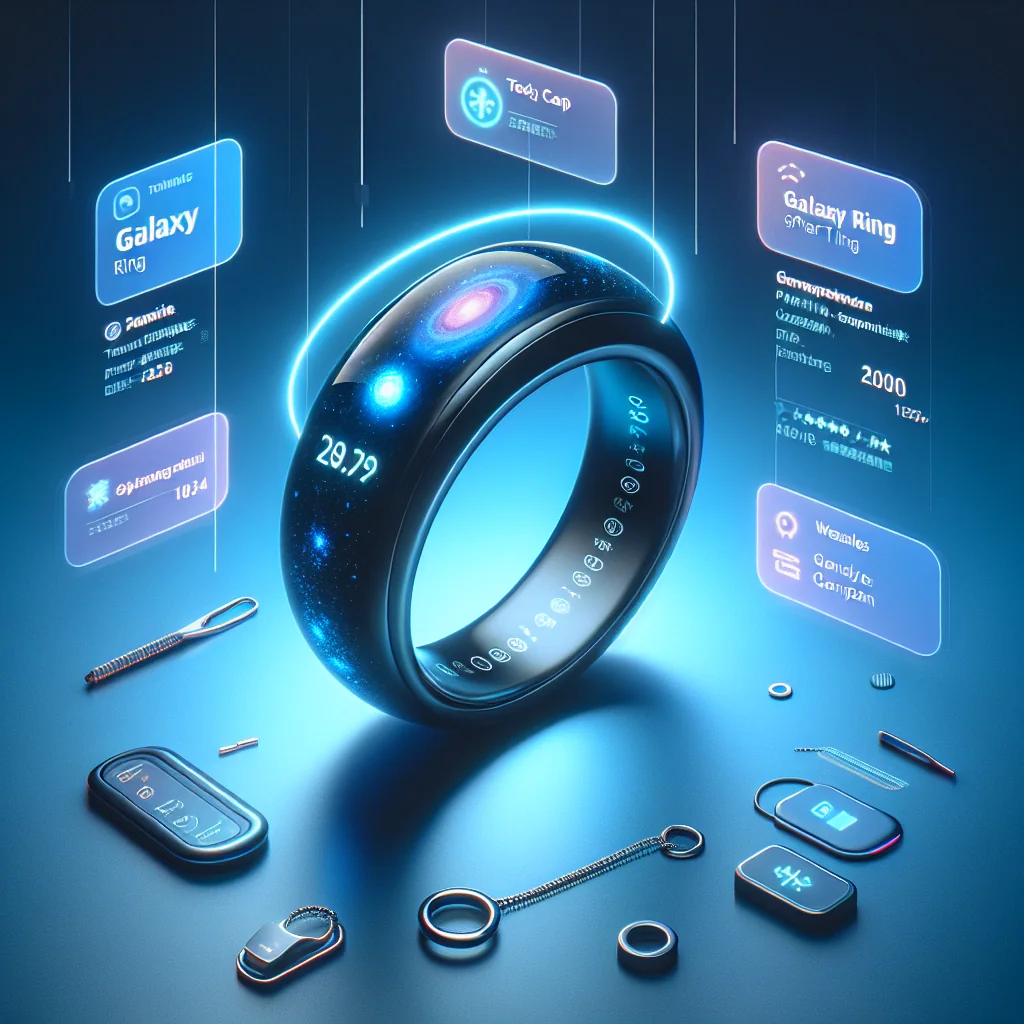 **Galaxy Ring 2: O Anel Inteligente que Transforma seu Dedo em um Termômetro Pessoal**
