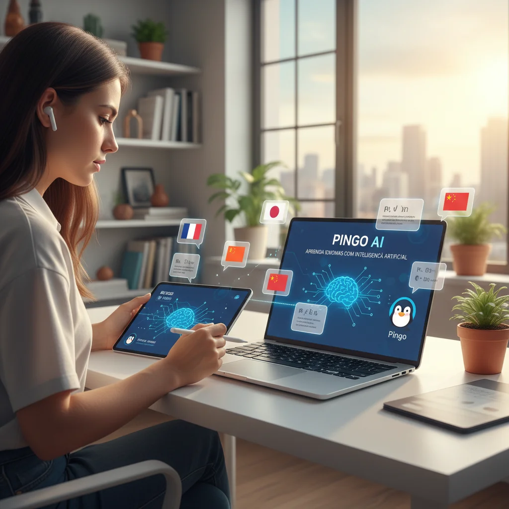 Aprenda Idiomas com Inteligencia Artificial: Conheça a Pingo AI