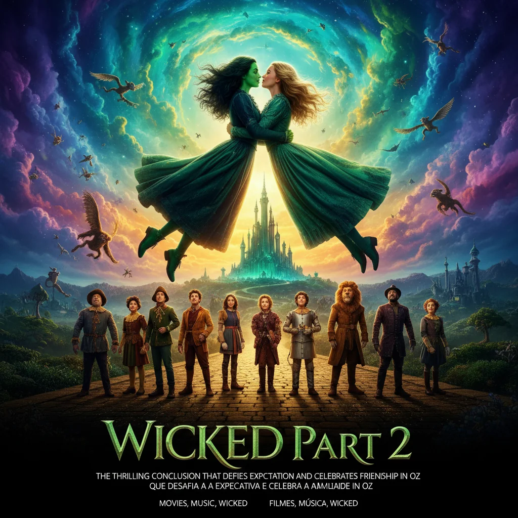 Wicked Parte 2: A Emocionante Conclusão que Desafia a Expectativa e Celebra a Amizade em Oz