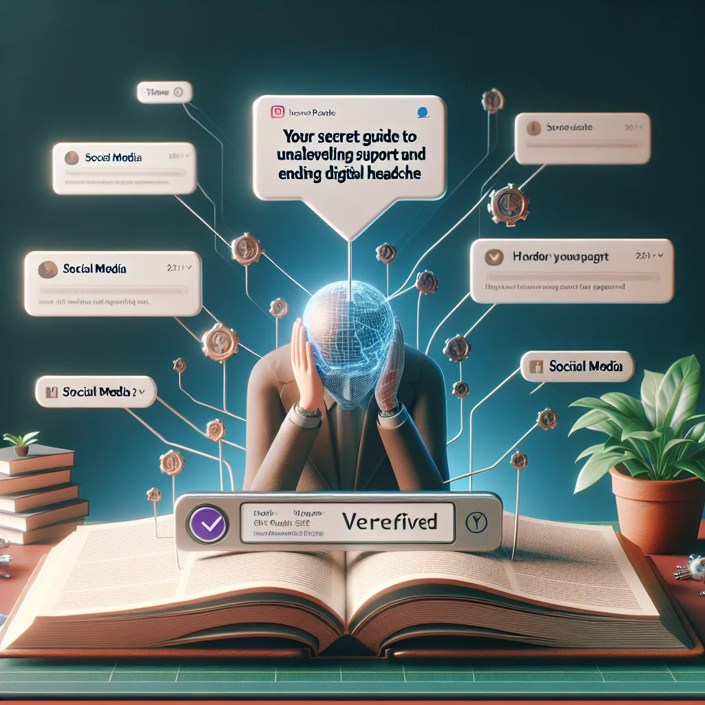 "Facebook Responde: Seu Guia Secreto para Desvendar o Suporte e Acabar com a Dor de Cabeça Digital!"
