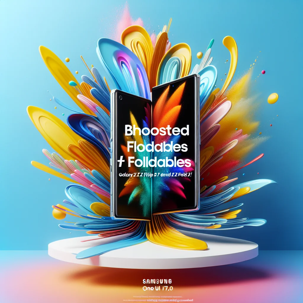 **Dobráveis Turbinados: One UI 7.0 Desperta o Potencial do Galaxy Z Flip 6 e Z Fold 6!**
