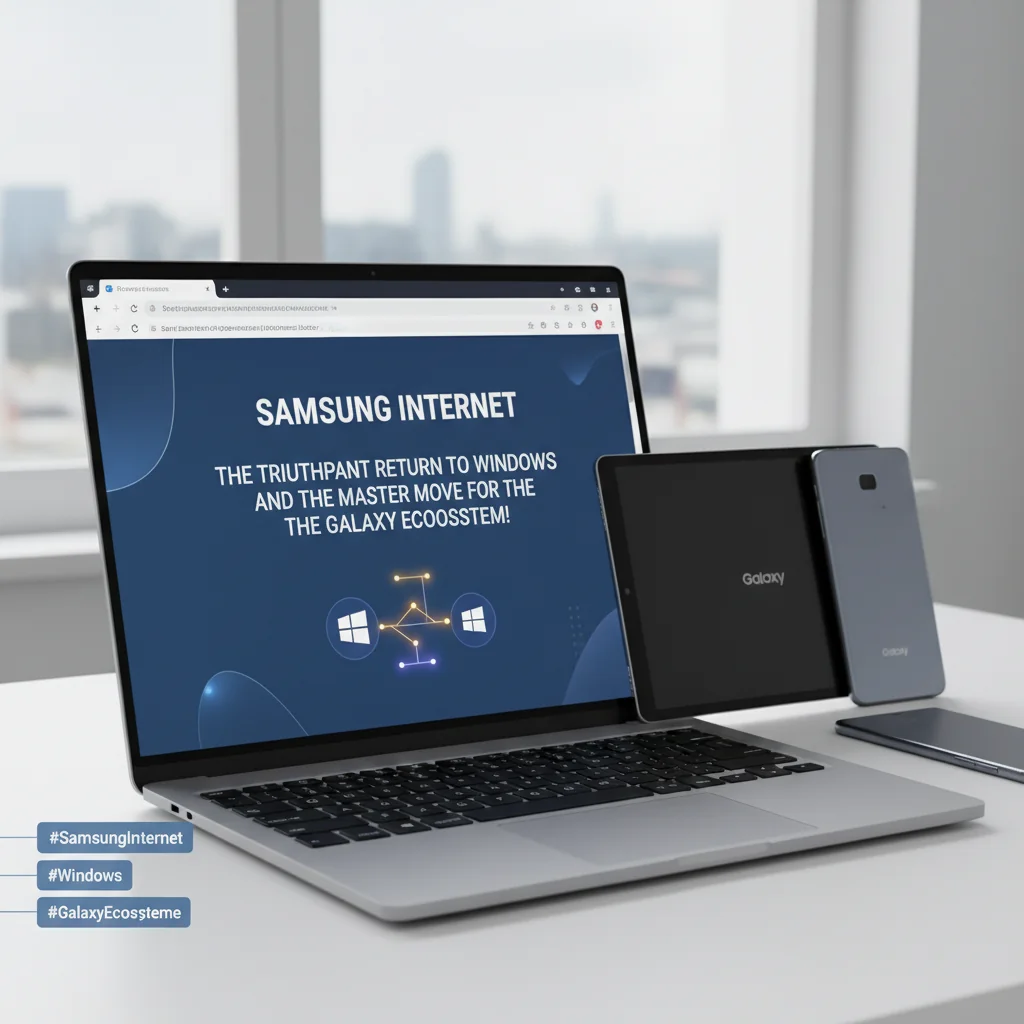 Samsung Internet: O Retorno Triunfal no Windows e a Jogada Mestra para o Ecossistema Galaxy!