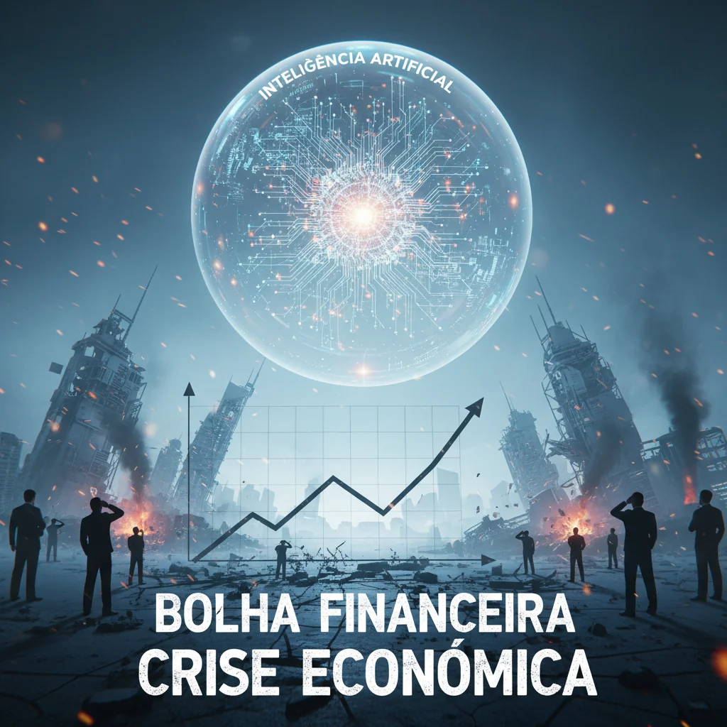 Bolha de IA: O Medo de uma Nova Crise Financeira Está no Ar