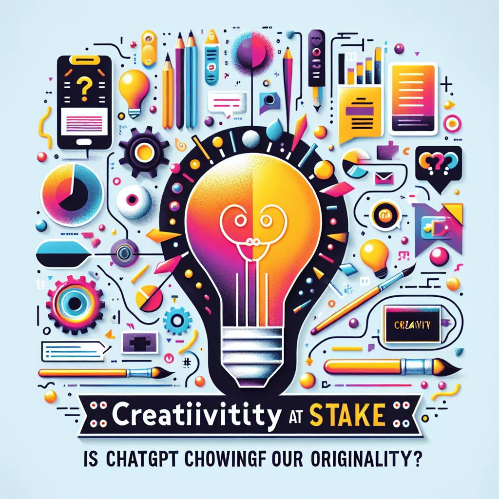 ## Criatividade em Xeque: O ChatGPT Está Sufocando Nossa Originalidade?
