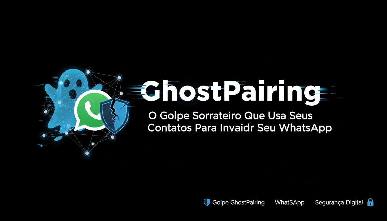 **GhostPairing: O Golpe Sorrateiro Que Usa Seus Contatos Para Invadir Seu WhatsApp**