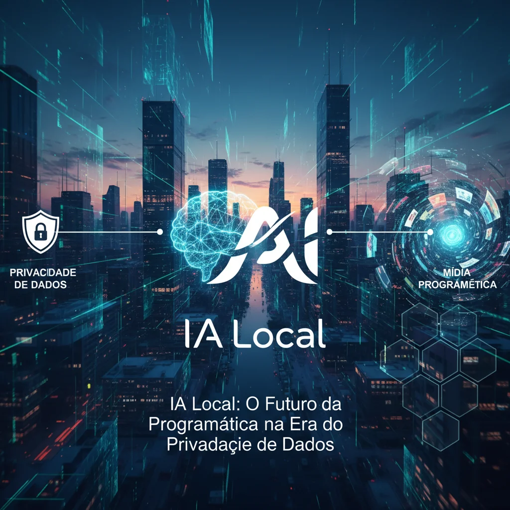 IA Local: O Futuro da Mídia Programática na Era da Privacidade de Dados