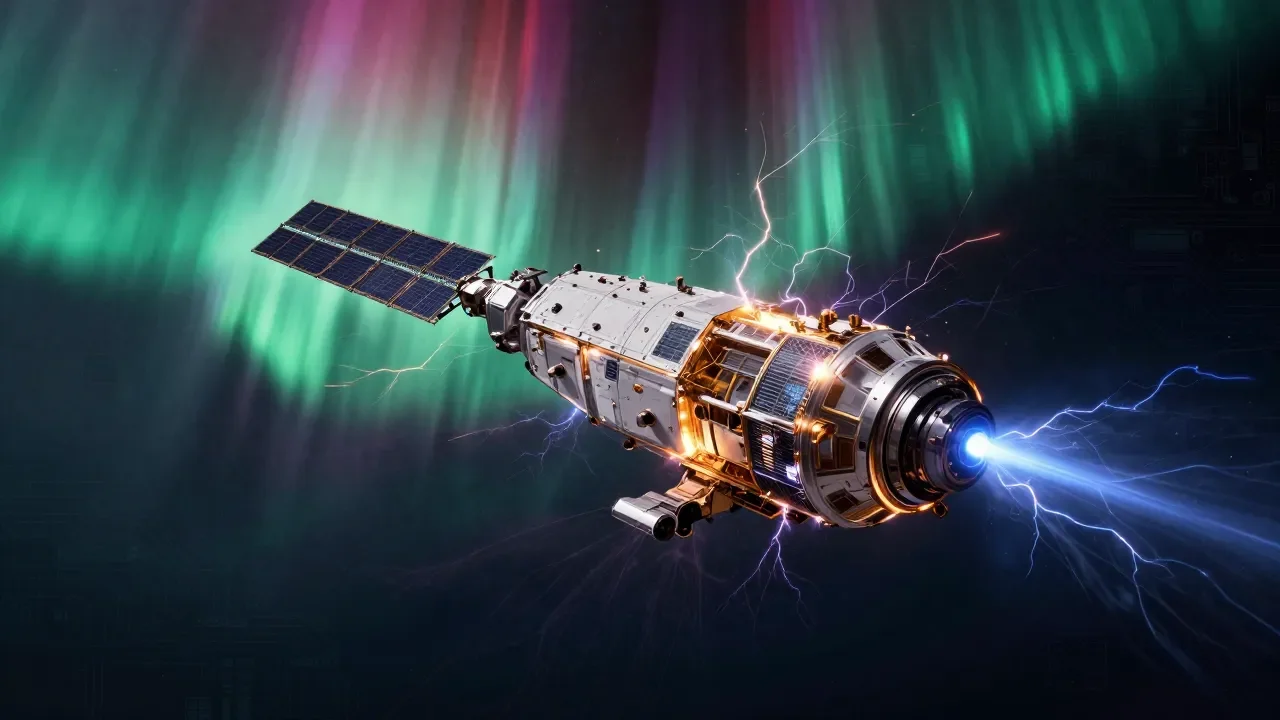 Tempestades Solares Interrompem Comunicações e Acendem Alerta para Satélites