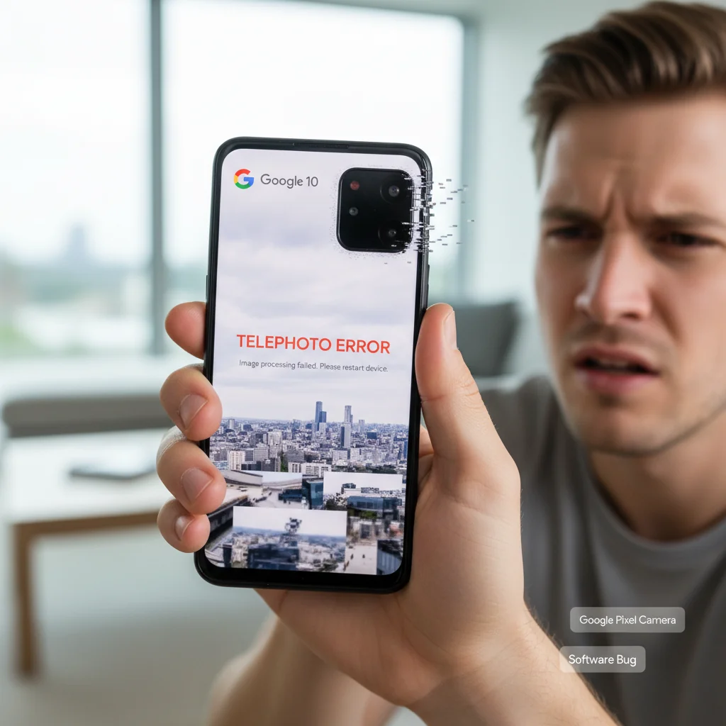 Pixel 10: Bug na câmera teleobjetiva assombra celulares do Google e gera frustração entre usuários