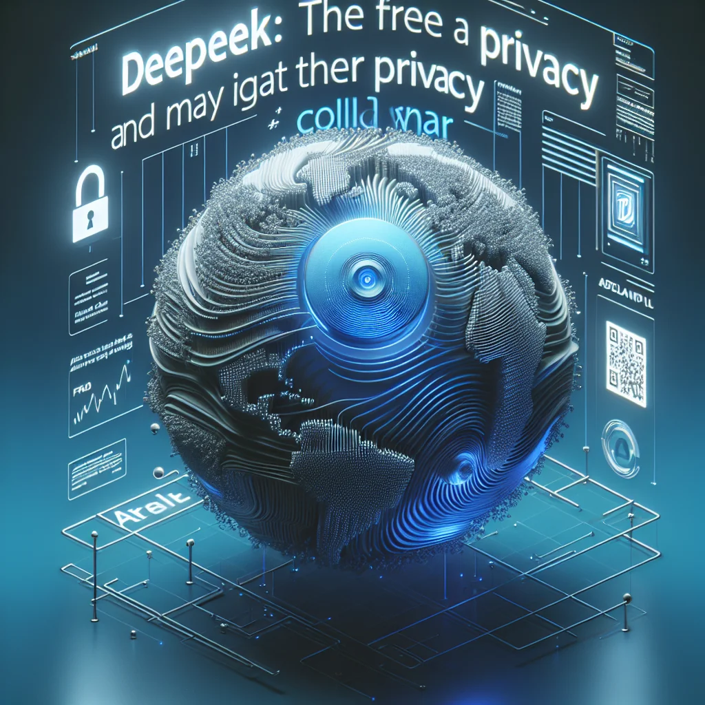 DeepSeek: A IA Gratuita que Pode Custar a Sua Privacidade e Acender uma Guerra Fria Digital
