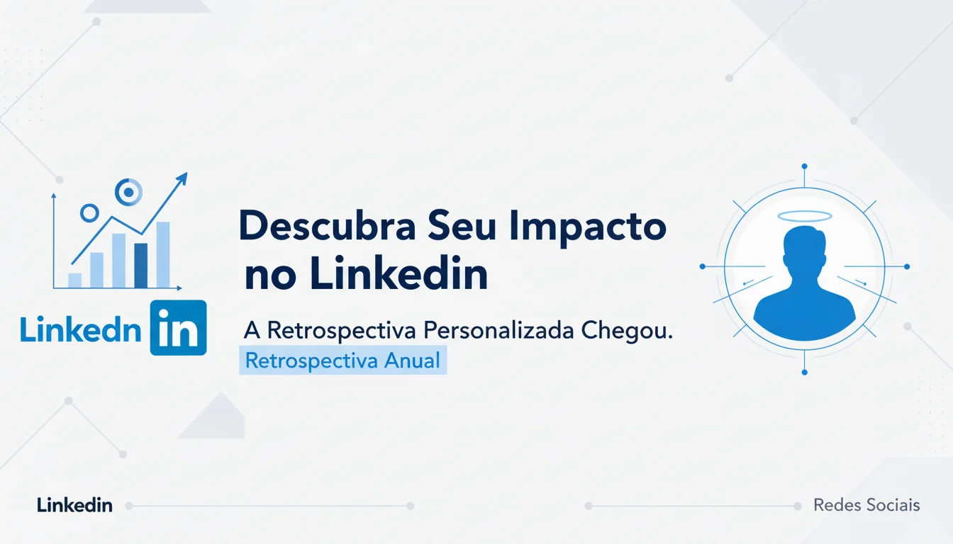 Descubra Seu Impacto no LinkedIn: A Retrospectiva Personalizada Chegou