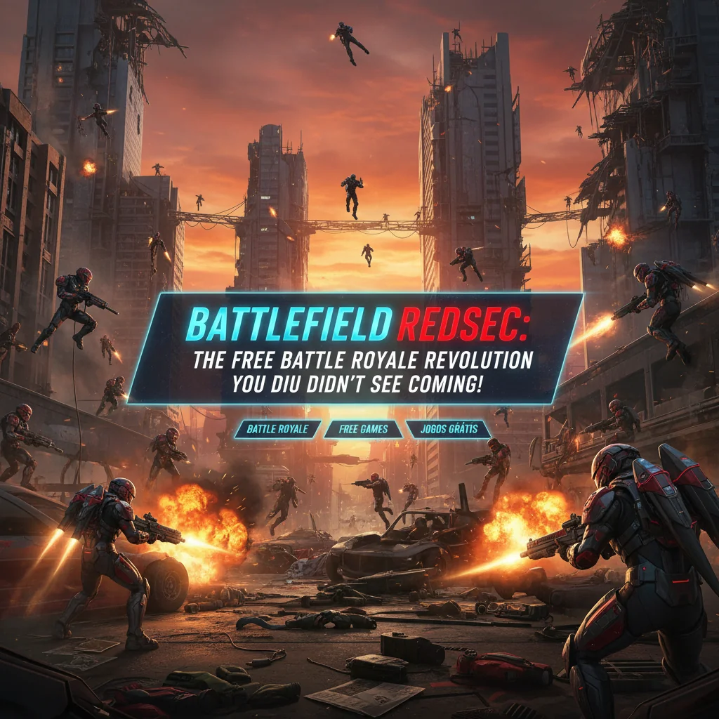 Battlefield Redsec: A Revolução Battle Royale Gratuita que Você Não Esperava Chegou!