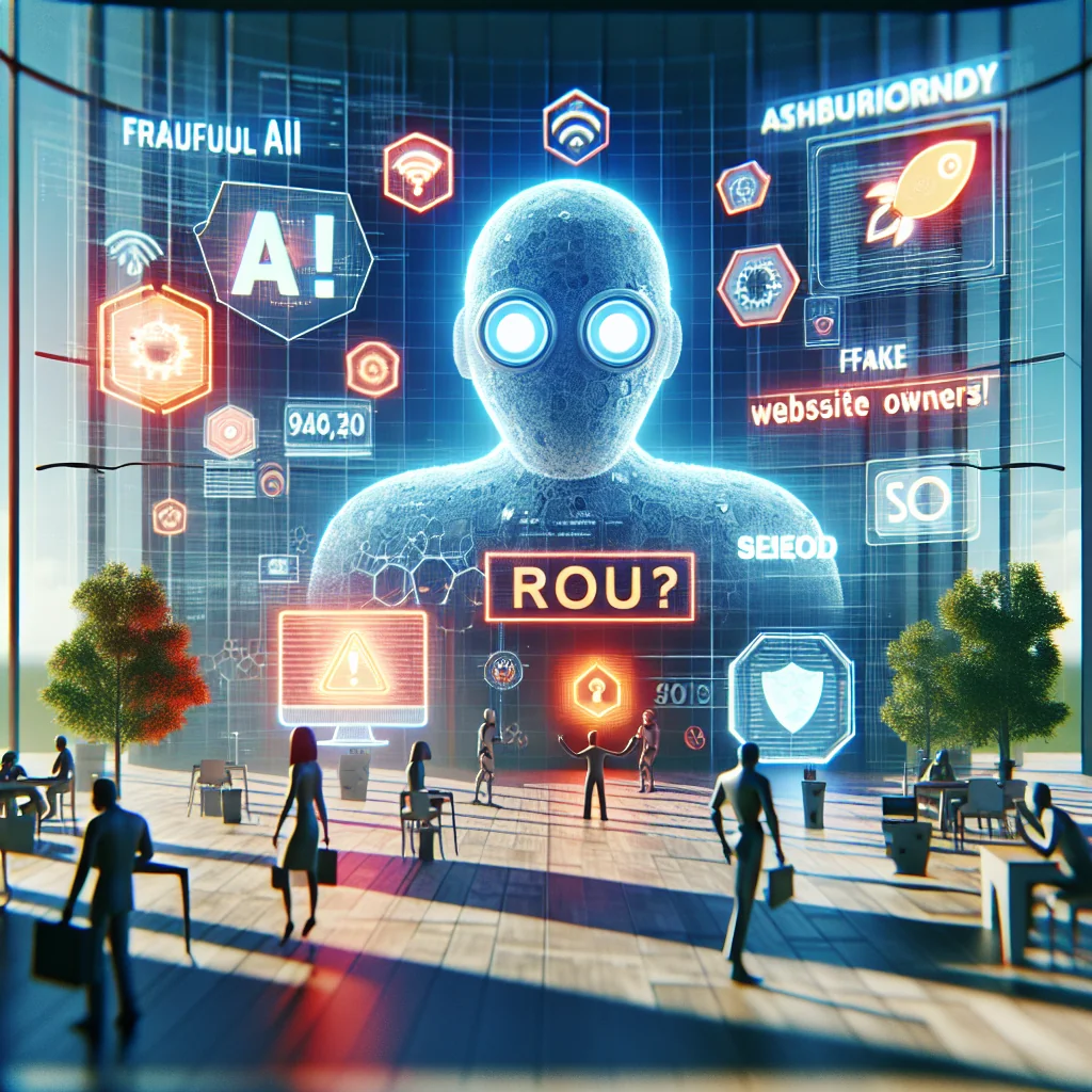 ## IA Fraudulenta à Solta: SEO Falso Ameaça Donos de Sites Desprevenidos!
