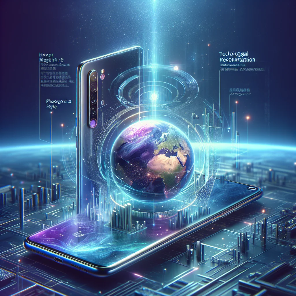 Honor Magic 8: A Revolução Tecnológica da Honor Chega para Transformar o Seu Mundo!
