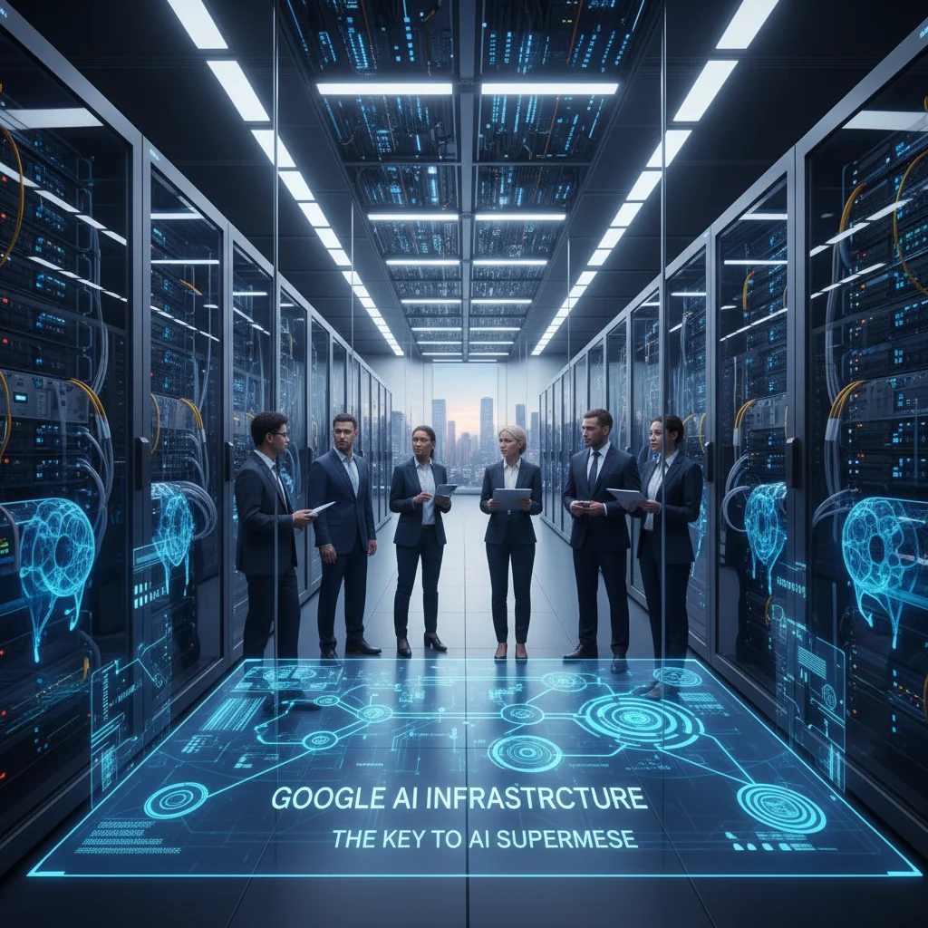 Google Aponta Infraestrutura como Chave para Supremacia na Era da Inteligencia Artificial