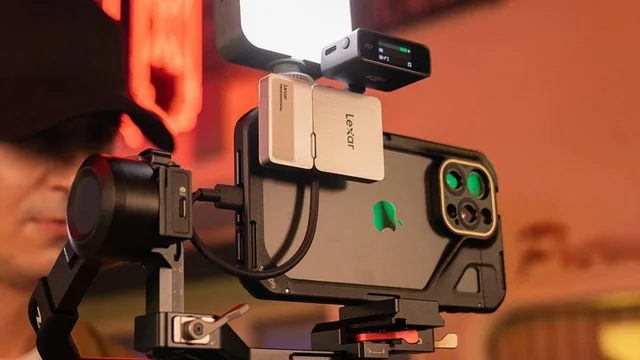 Lexar lança SSD Go Portable com Hub voltado para smartphones - Canaltech