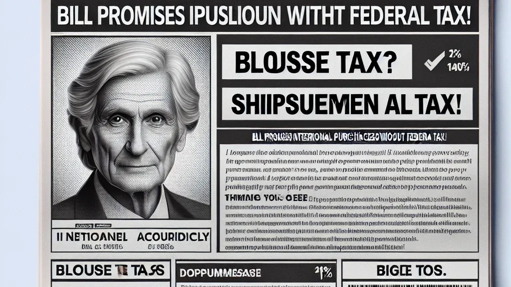 Adeus, Taxa das Blusinhas? Projeto de Lei Promete Compras Internacionais Sem Imposto Federal!