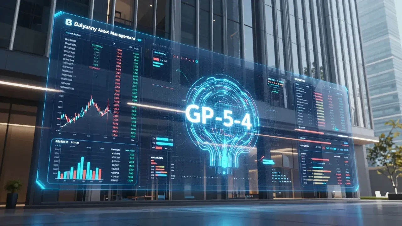 IA Revoluciona Investimentos: Balyasny Asset Management Aplica GPT-5.4 para Análises Rápidas e Precisas