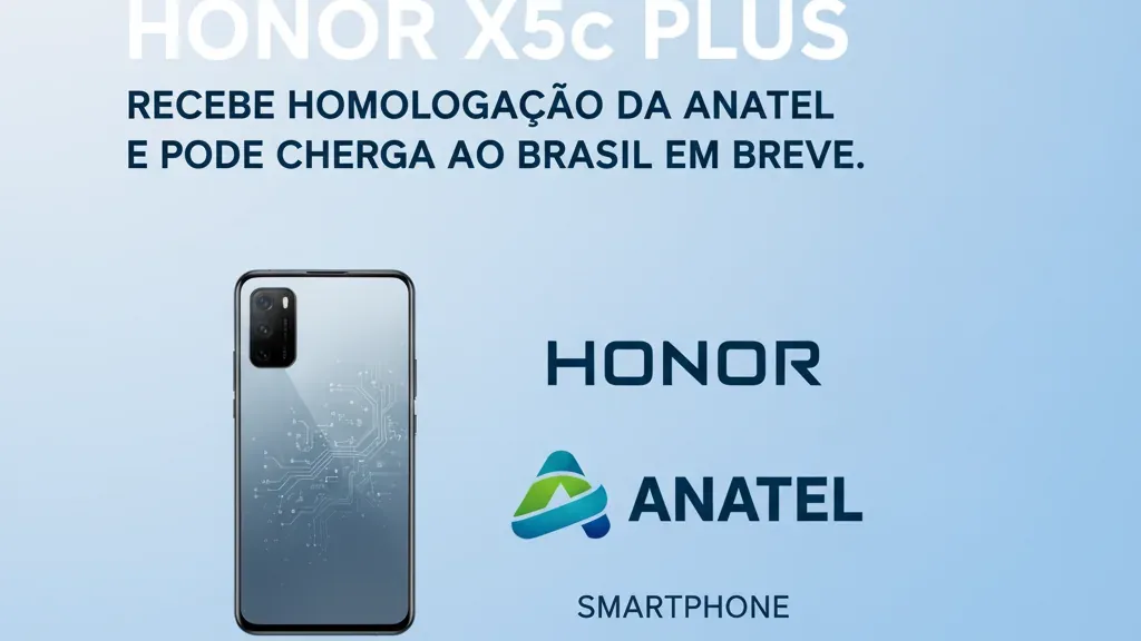 Honor X5c Plus Recebe Homologacao da Anatel e Pode Chegar ao Brasil Em Breve