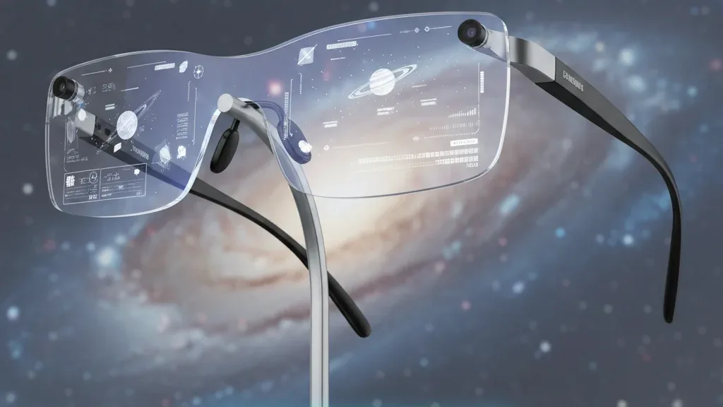 Galaxy Glasses: Samsung preparam óculos inteligentes com foco em AR e design discreto