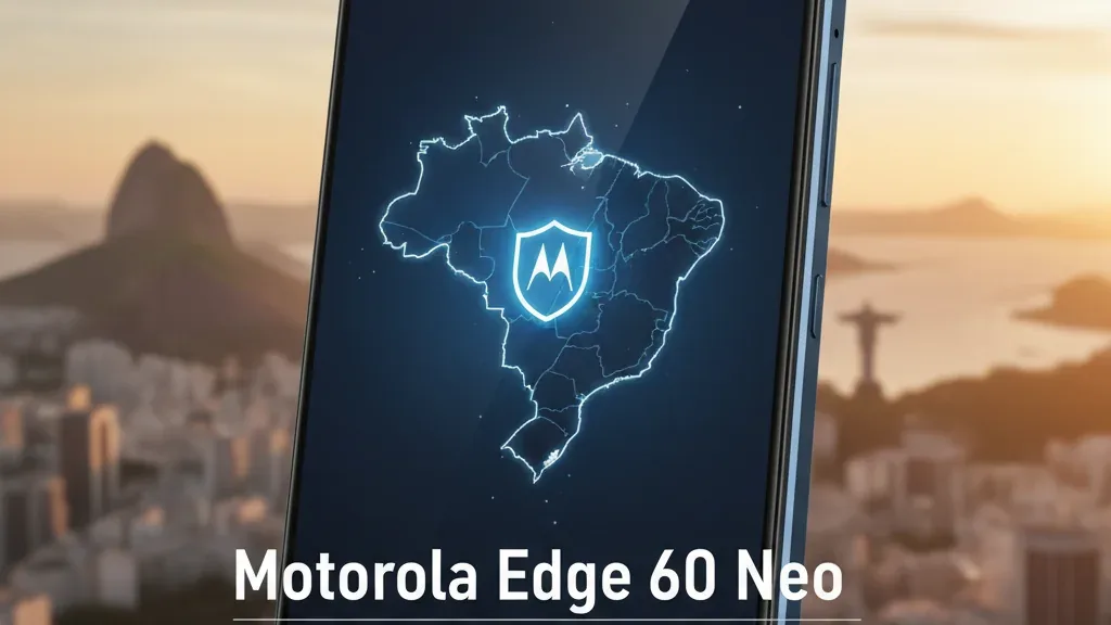 Motorola Edge 60 Neo: A Elegância Inquebrável Chega Para Dominar o Brasil!