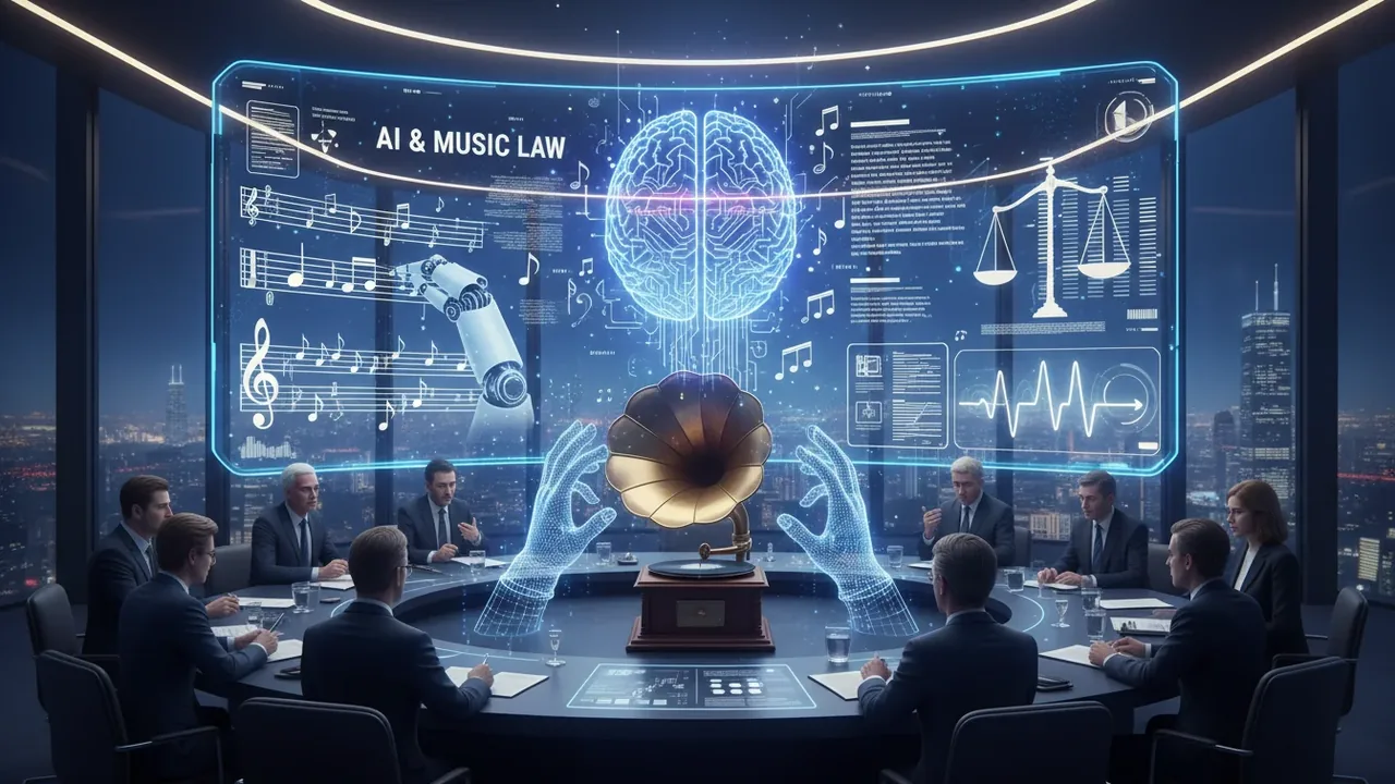 O Impacto da Inteligência Artificial na Autoria e Responsabilidade Jurídica Musical