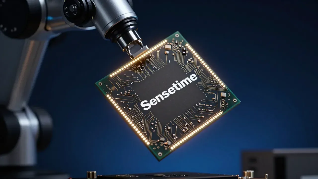 Revolução em Chips de IA: SenseTime Lança Projeto Galaxy para Impulsionar Infraestrutura Nacional Chinesa
