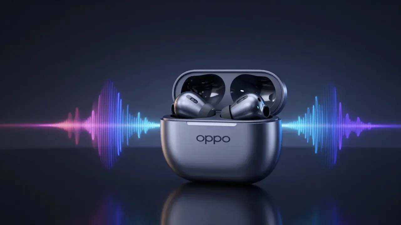 OPPO Enco Buds3 Pro: Bateria Gigante e Som de Alta Performance Chegam ao Mercado Brasileiro