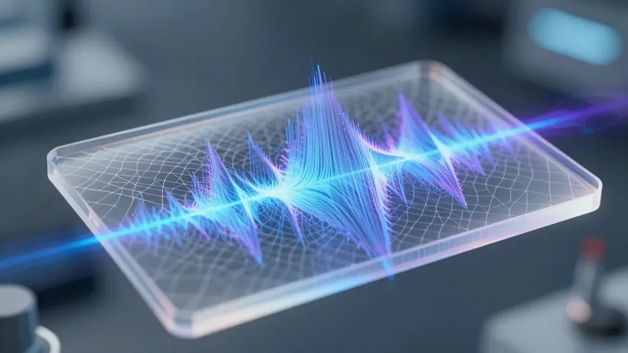 O Som Que Molda a Matéria: Como Ondas Sonoras Podem "Reprogramar" a Rigidez de Materiais