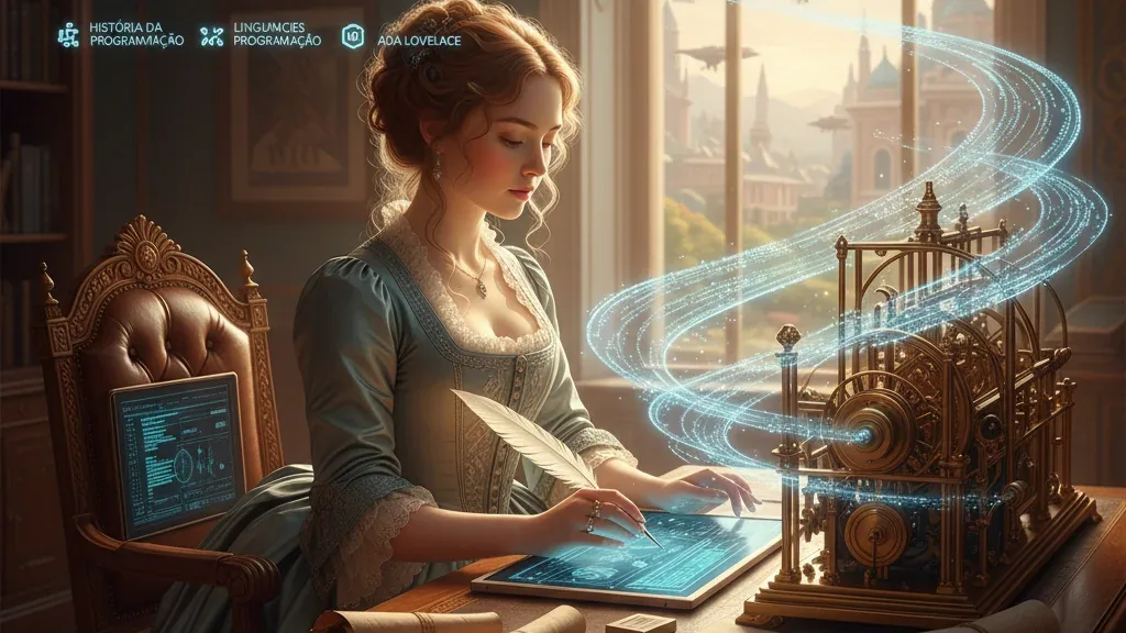 O Alvorecer do Código: A Gênese da Programação Muito Antes do "Hello, World!"