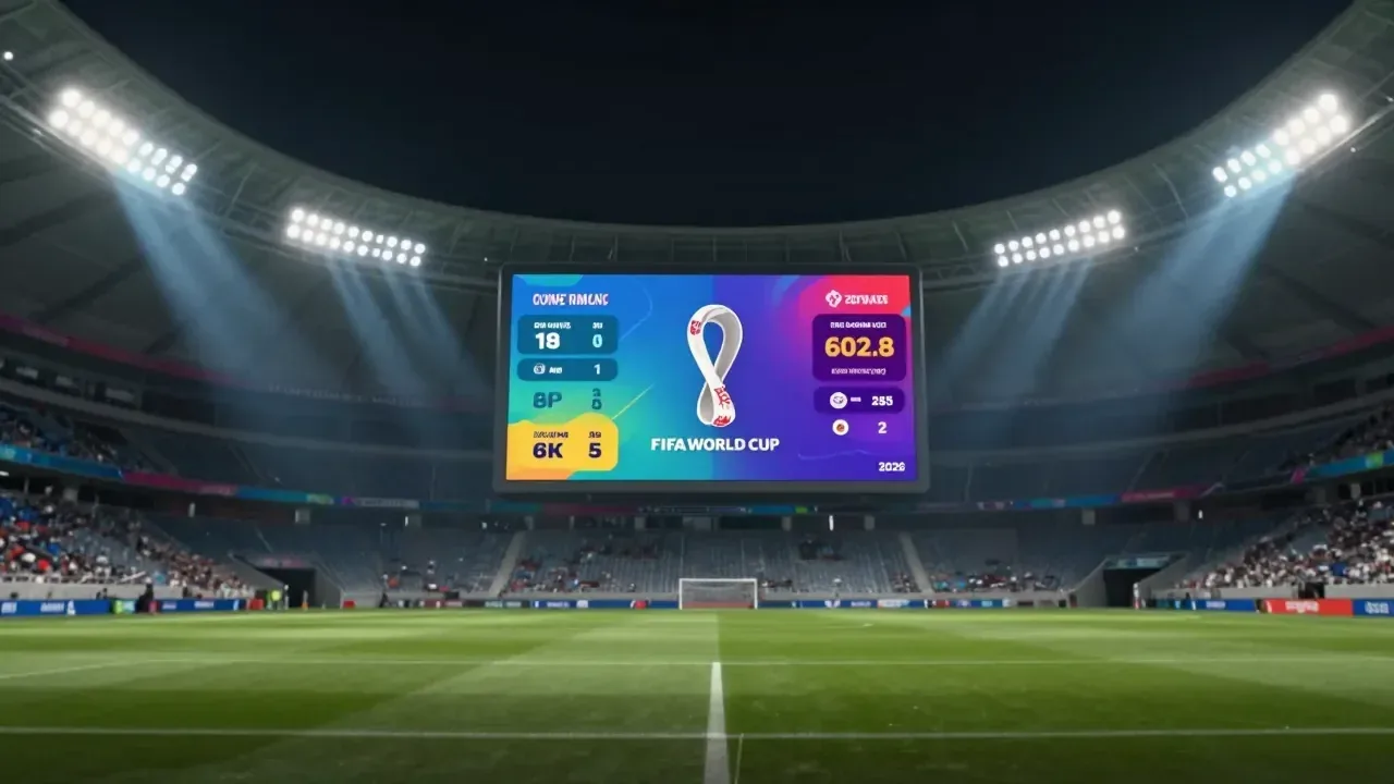 Inteligência Artificial em Campo: Como a Copa de 2026 Redefine o Marketing em Tempo Real