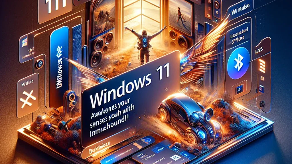 Adeus Áudio Bluetooth Limitado: Windows 11 Desperta Seus Sentidos com Som Imersivo!