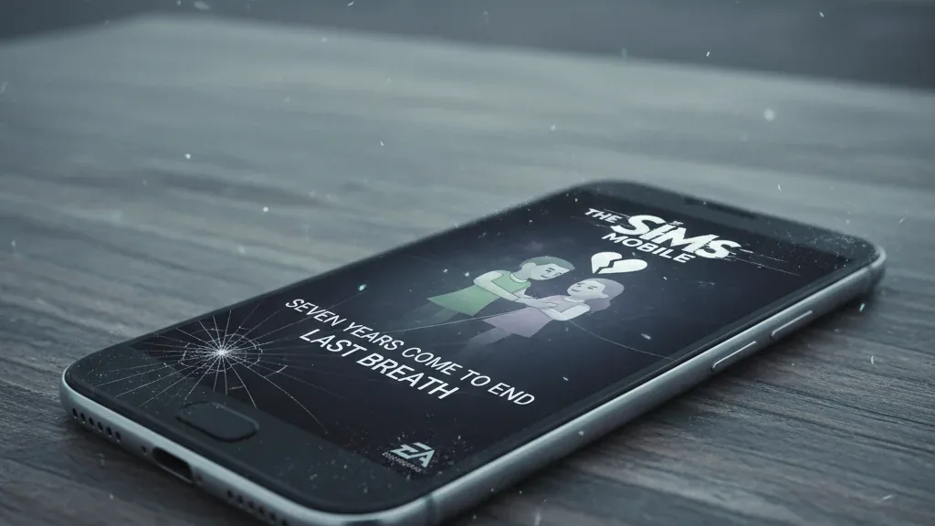 O Último Suspiro de The Sims Mobile: Sete Anos de Vidas Virtuais Chegam ao Fim