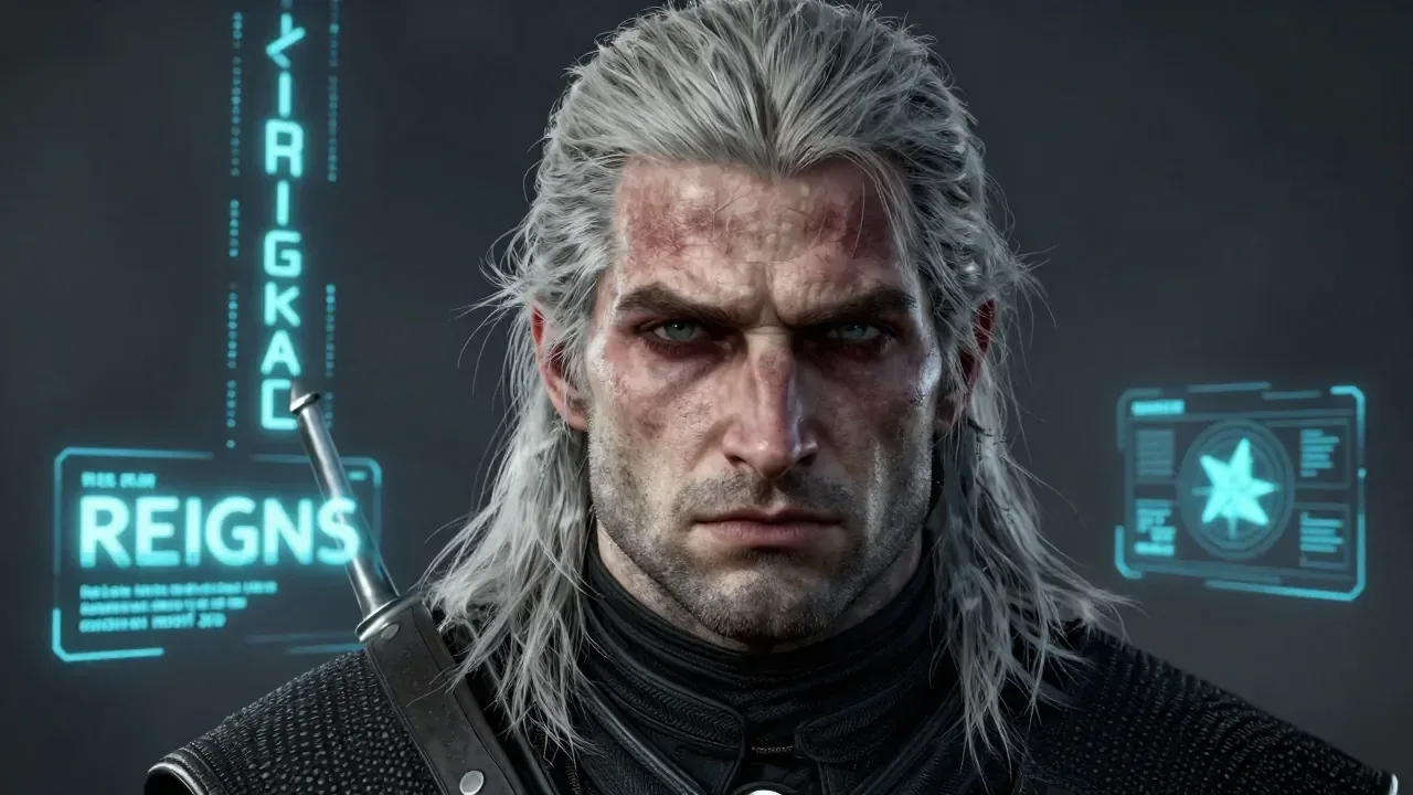 Reigns: The Witcher – Geralt em Baladas Exageradas de Dandelion no Novo Jogo Móvel!