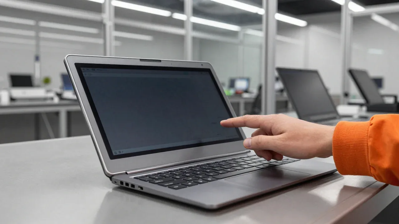Toque, dobre e produza: conheça os 6 notebooks com tela sensível ao toque que vão dominar 2026