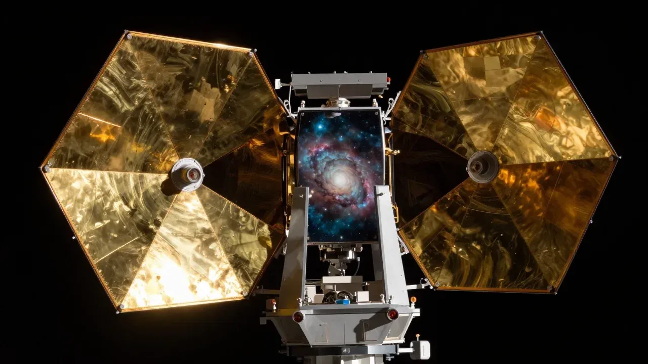 Uma Máquina do Tempo no Cosmos: James Webb Revela Segredos de Galáxias de Há 4,4 Bilhões de Anos