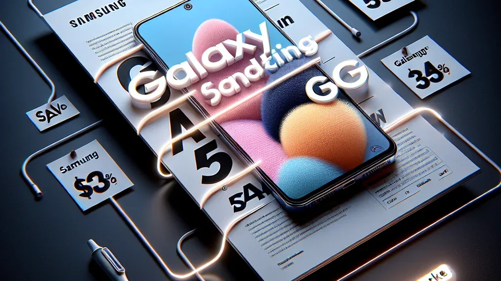 Galaxy A25 5G em Promoção Relâmpago: Seu Novo Smartphone Top de Linha Pelo Melhor Preço!