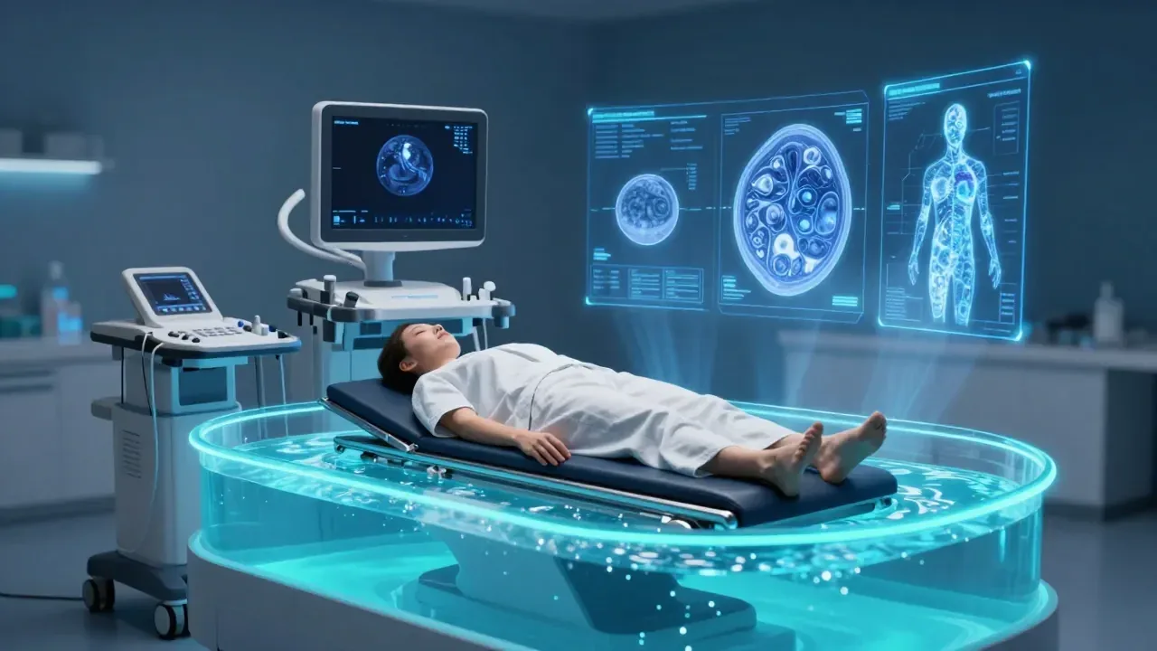 Midjourney desenvolve scanner de ultrassom que promete exames em 60 segundos