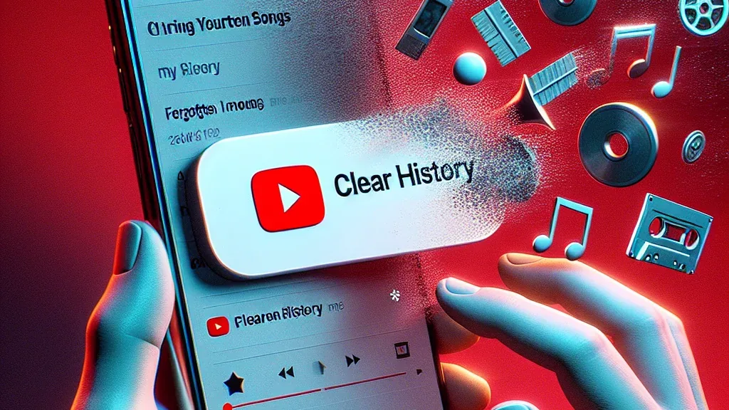 Adeus, Músicas Esquecidas: Domine a Arte de Limpar Seu Histórico no YouTube Music!