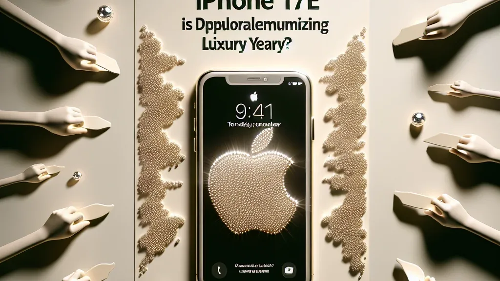 iPhone 17e: A Apple Popularizando o Luxo Anualmente?