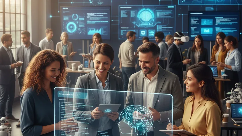 Empreendedores Locais Recebem Impulso de IA na Small Business AI Jam
