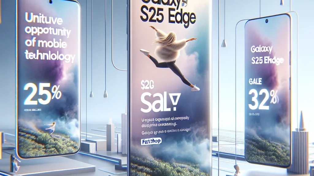 Galaxy S25 Edge: Oportunidade Única de Ter o Futuro da Tecnologia Móvel ao Seu Alcance!