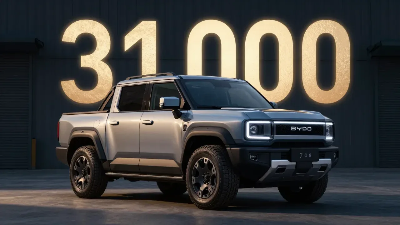 BYD Aposta em Guerra de Preços: Picape Shark Ganha Desconto de R$ 31 Mil para Desafiar Gigantes do Setor