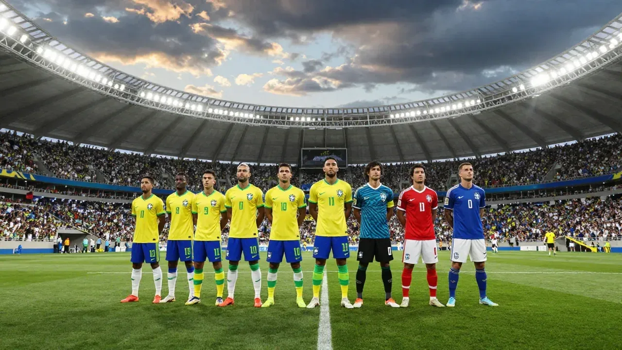 Futebol Total no Domingo: Clássicos Brasileiros e Gigantes Europeus em Campo!