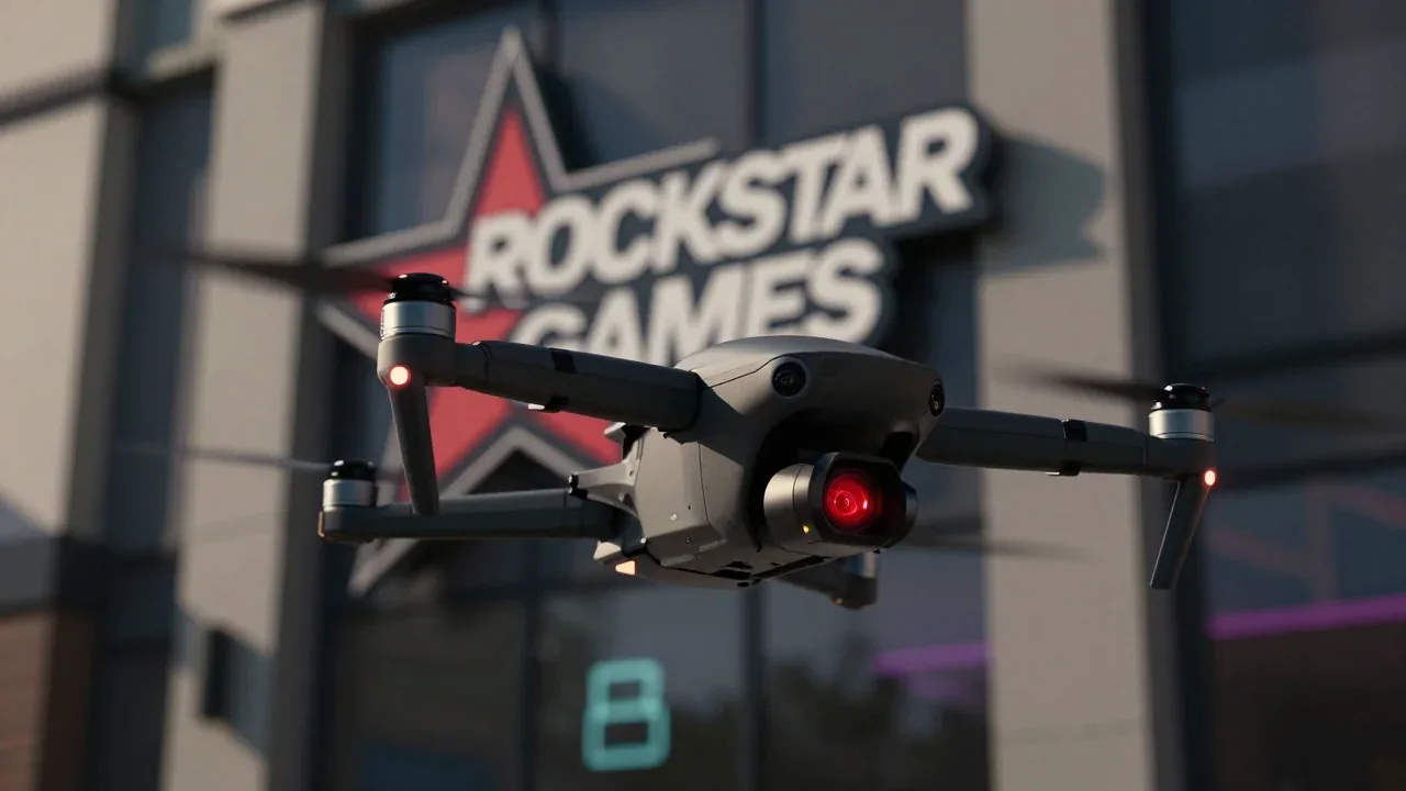 Espionagem por Drones e Chantagens: O Lado Sombrio da Guerra Jurídica pela Segurança de GTA 6