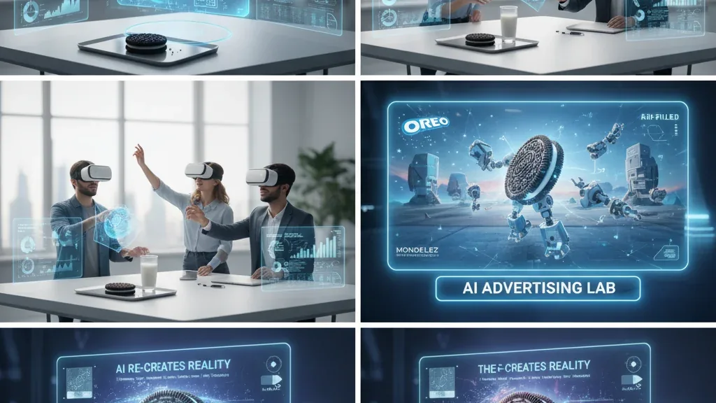 Oreo na Era da IA: Como a Inteligência Artificial Vai Rechear Seus Próximos Comerciais (e o Debate sobre o Real)