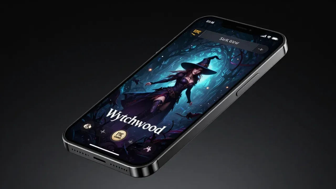Wytchwood: A Bruxa Gótica que Reescreve os Contos de Fadas na Epic Games Store Mobile